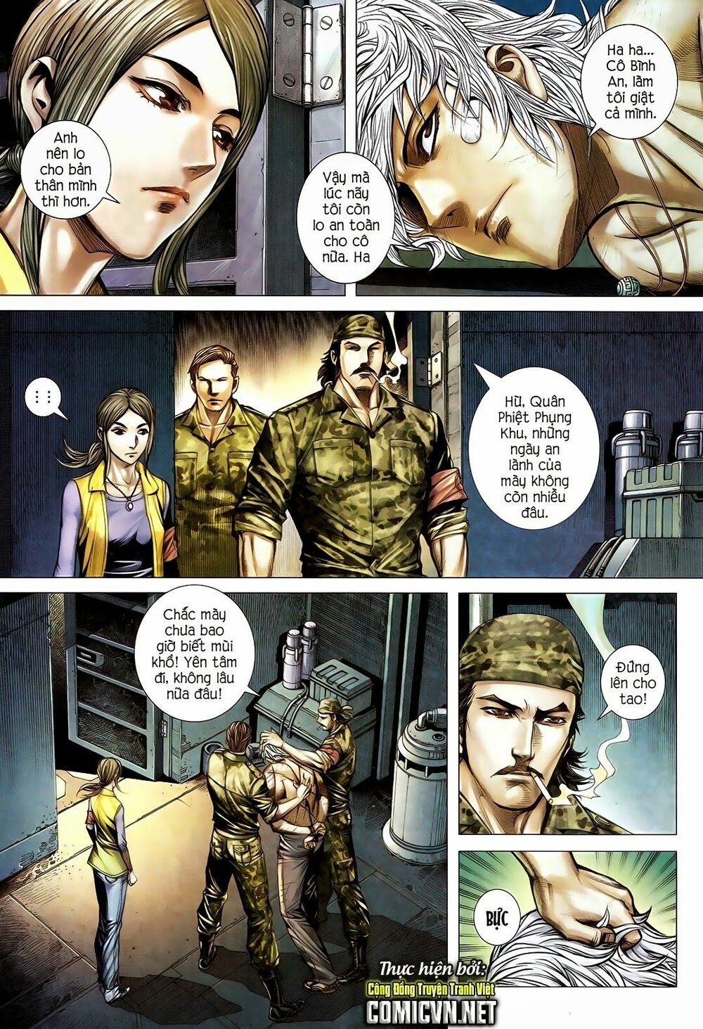 Đại Quân Phiệt: Chapter 11: Bình An! Cô bán đứng tôi!