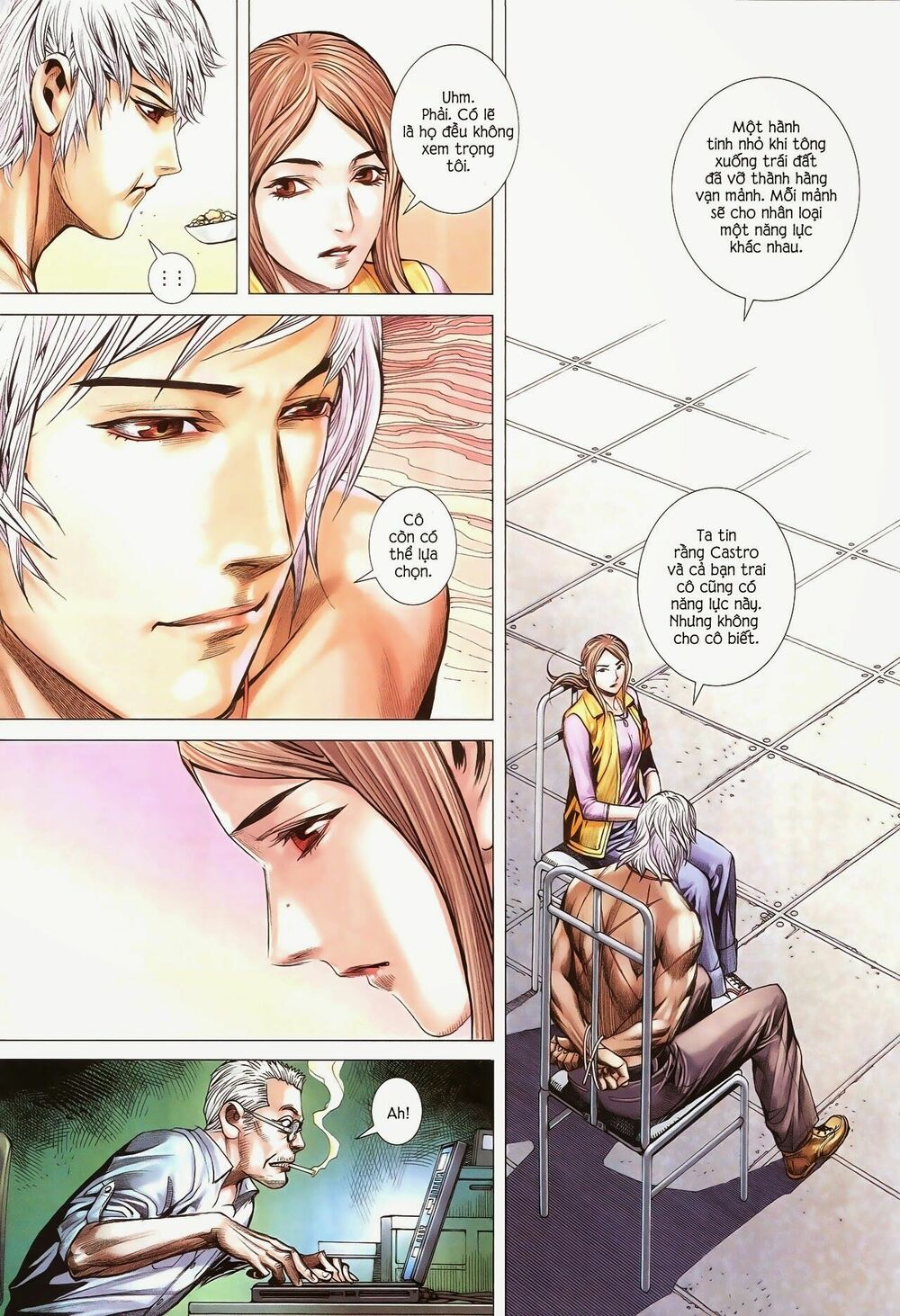 Đại Quân Phiệt: Chapter 11: Bình An! Cô bán đứng tôi!