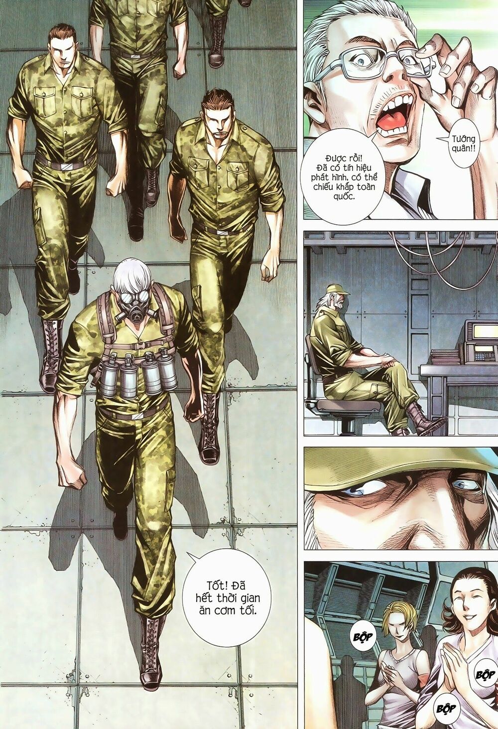 Đại Quân Phiệt: Chapter 11: Bình An! Cô bán đứng tôi!
