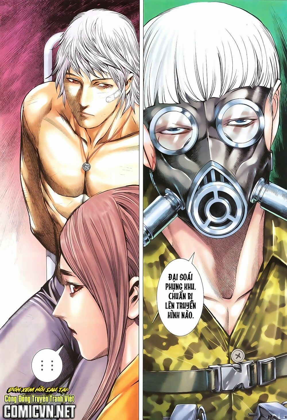 Đại Quân Phiệt: Chapter 11: Bình An! Cô bán đứng tôi!