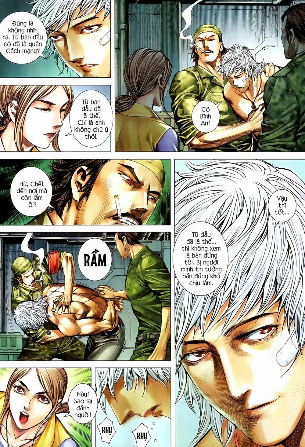 Đại Quân Phiệt: Chapter 11: Bình An! Cô bán đứng tôi!