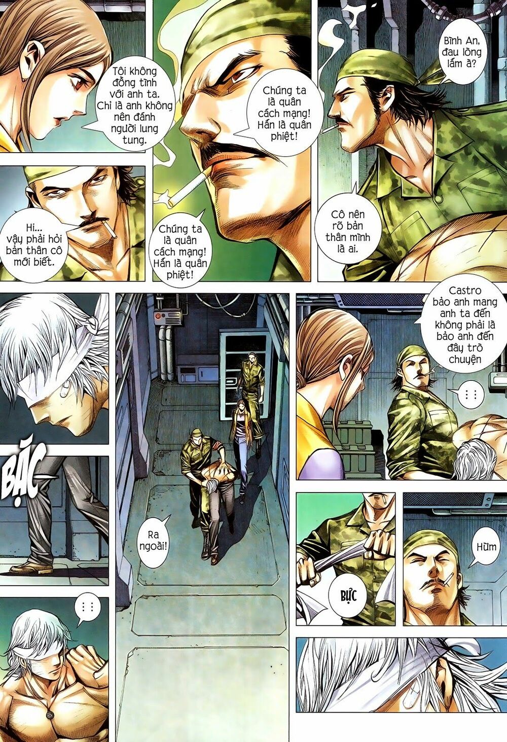 Đại Quân Phiệt: Chapter 11: Bình An! Cô bán đứng tôi!
