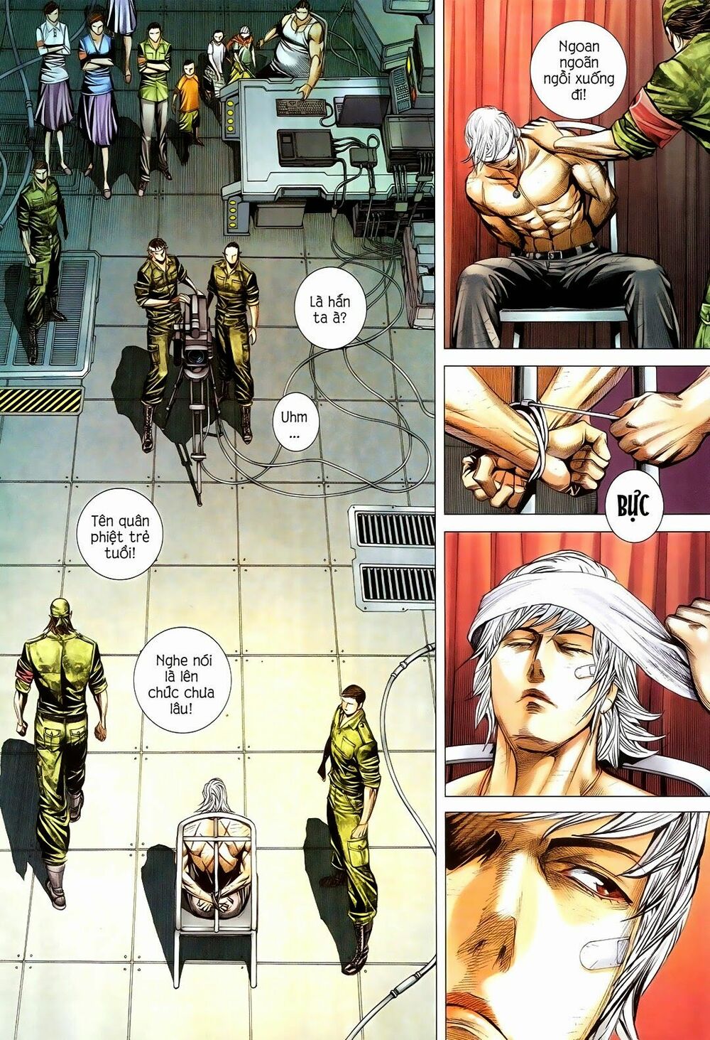 Đại Quân Phiệt: Chapter 11: Bình An! Cô bán đứng tôi!