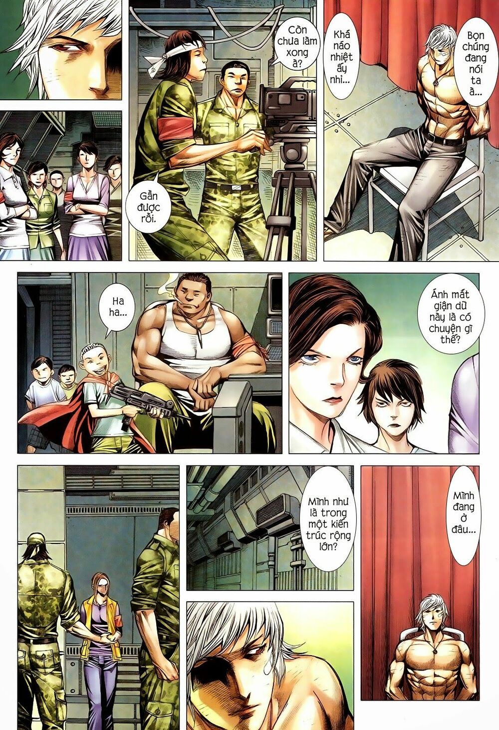 Đại Quân Phiệt: Chapter 11: Bình An! Cô bán đứng tôi!