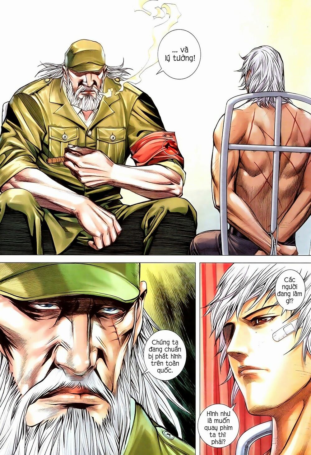 Đại Quân Phiệt: Chapter 11: Bình An! Cô bán đứng tôi!