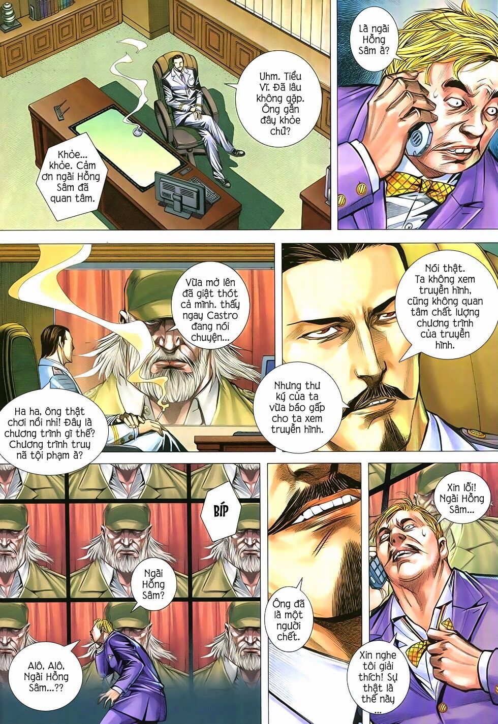 Đại Quân Phiệt: Chapter 12: Phi Phàm sắp bị chặt đầu