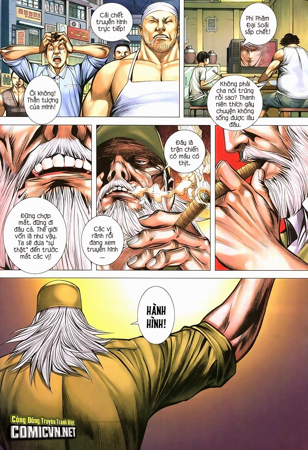Đại Quân Phiệt: Chapter 12: Phi Phàm sắp bị chặt đầu