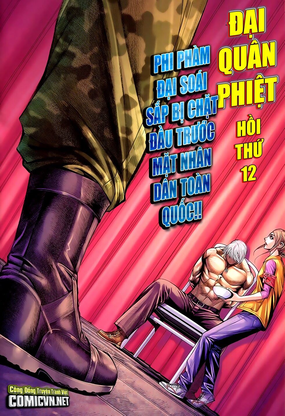 Đại Quân Phiệt: Chapter 12: Phi Phàm sắp bị chặt đầu