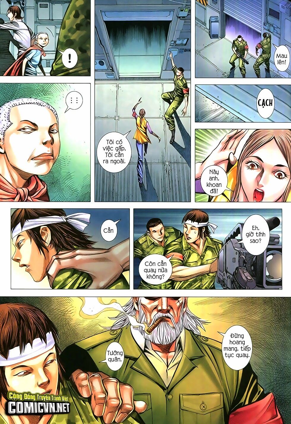 Đại Quân Phiệt: Chapter 12: Phi Phàm sắp bị chặt đầu