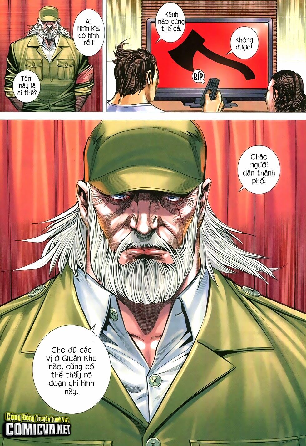 Đại Quân Phiệt: Chapter 12: Phi Phàm sắp bị chặt đầu
