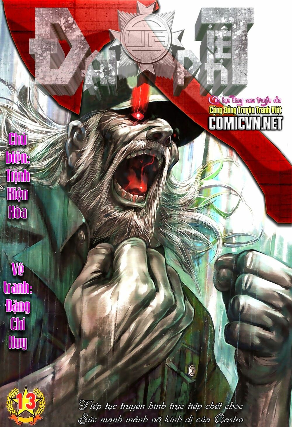 Đại Quân Phiệt: Chapter 13: Mảnh vỡ Castro