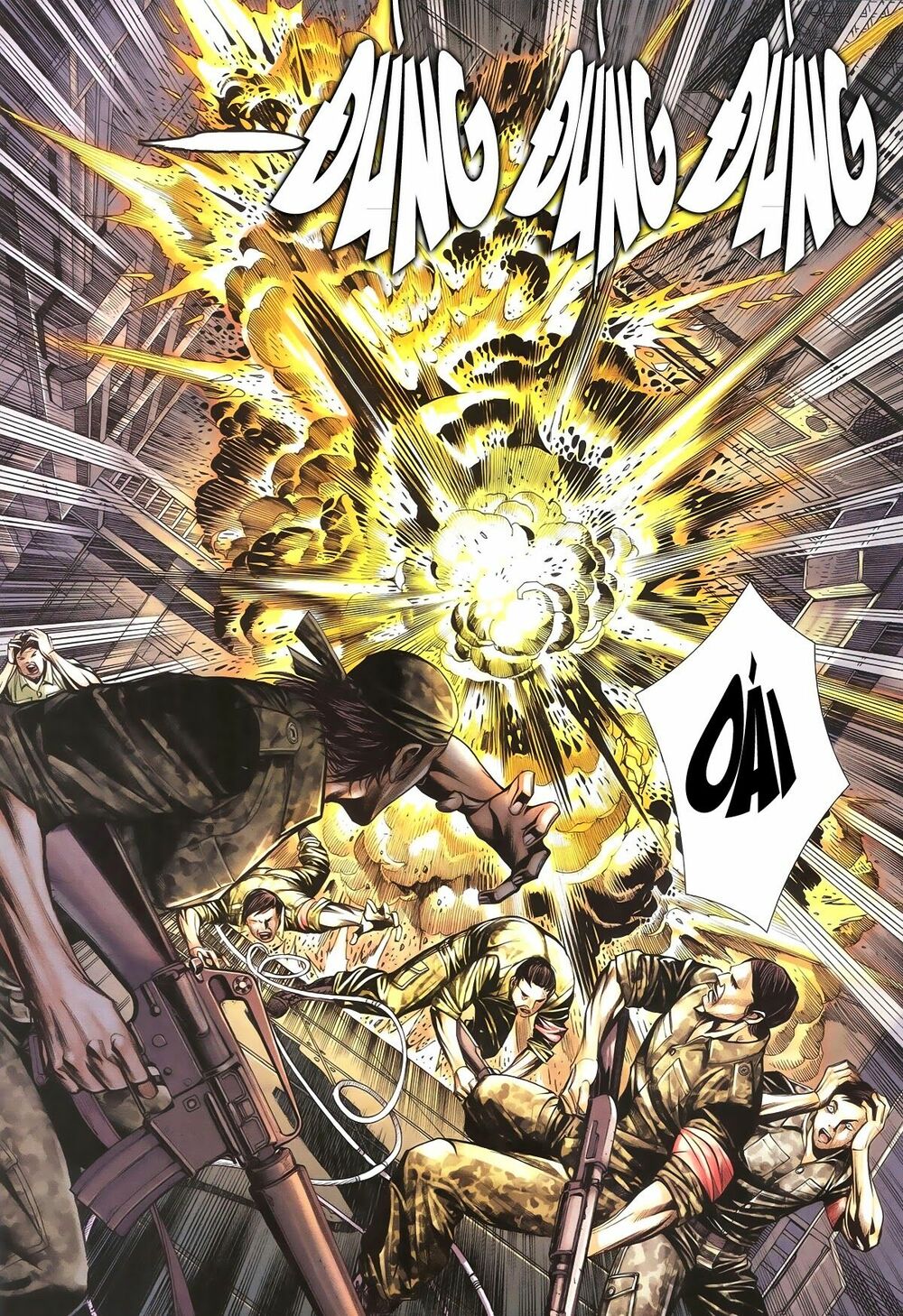 Đại Quân Phiệt: Chapter 13: Mảnh vỡ Castro