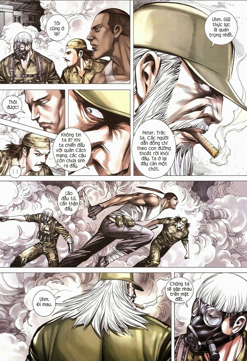 Đại Quân Phiệt: Chapter 13: Mảnh vỡ Castro