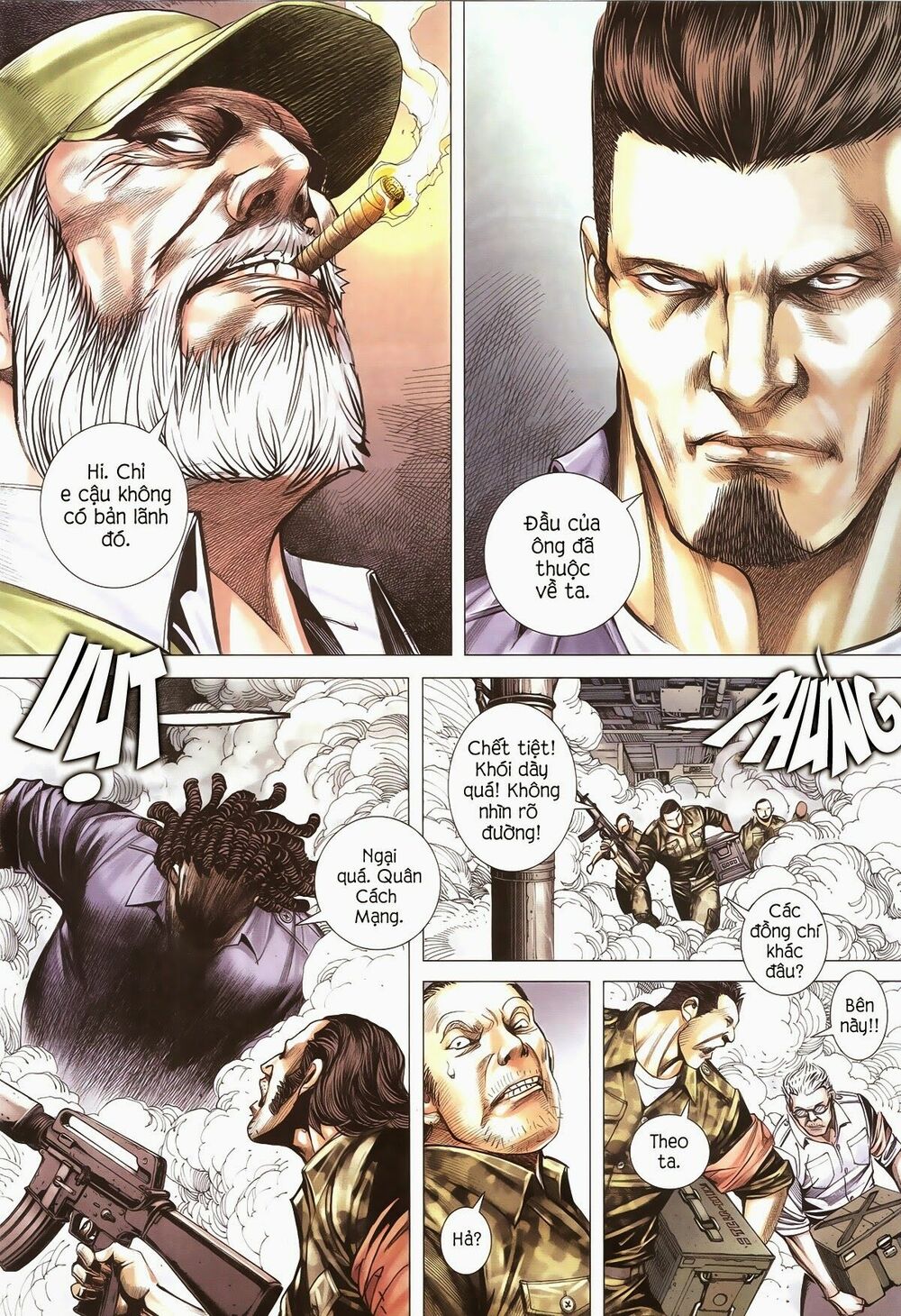 Đại Quân Phiệt: Chapter 13: Mảnh vỡ Castro
