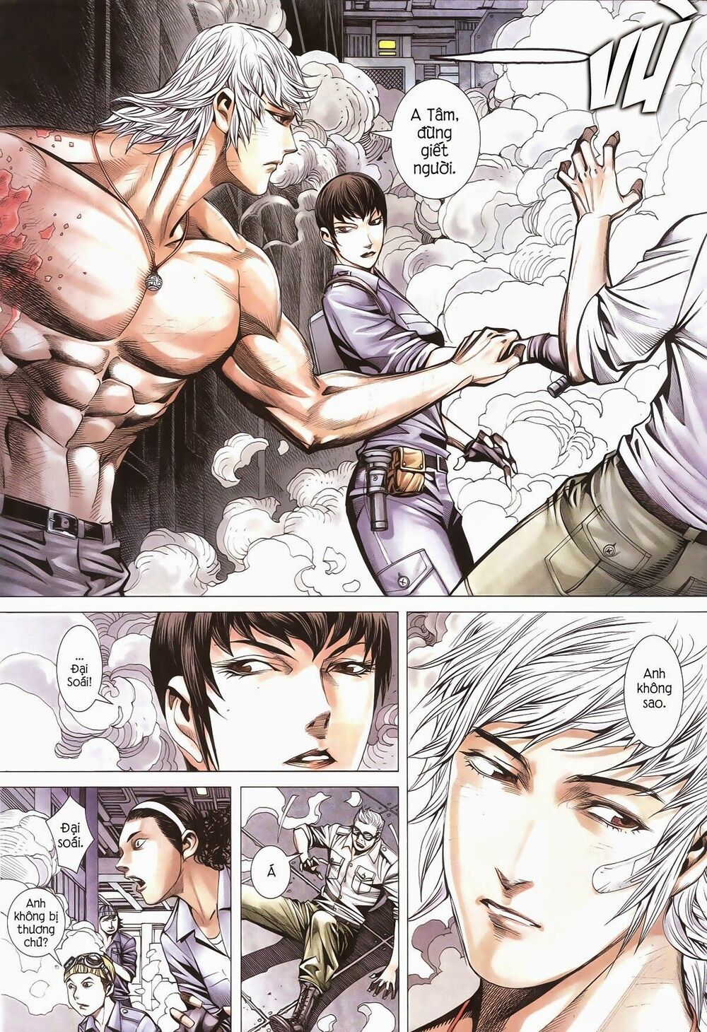 Đại Quân Phiệt: Chapter 13: Mảnh vỡ Castro