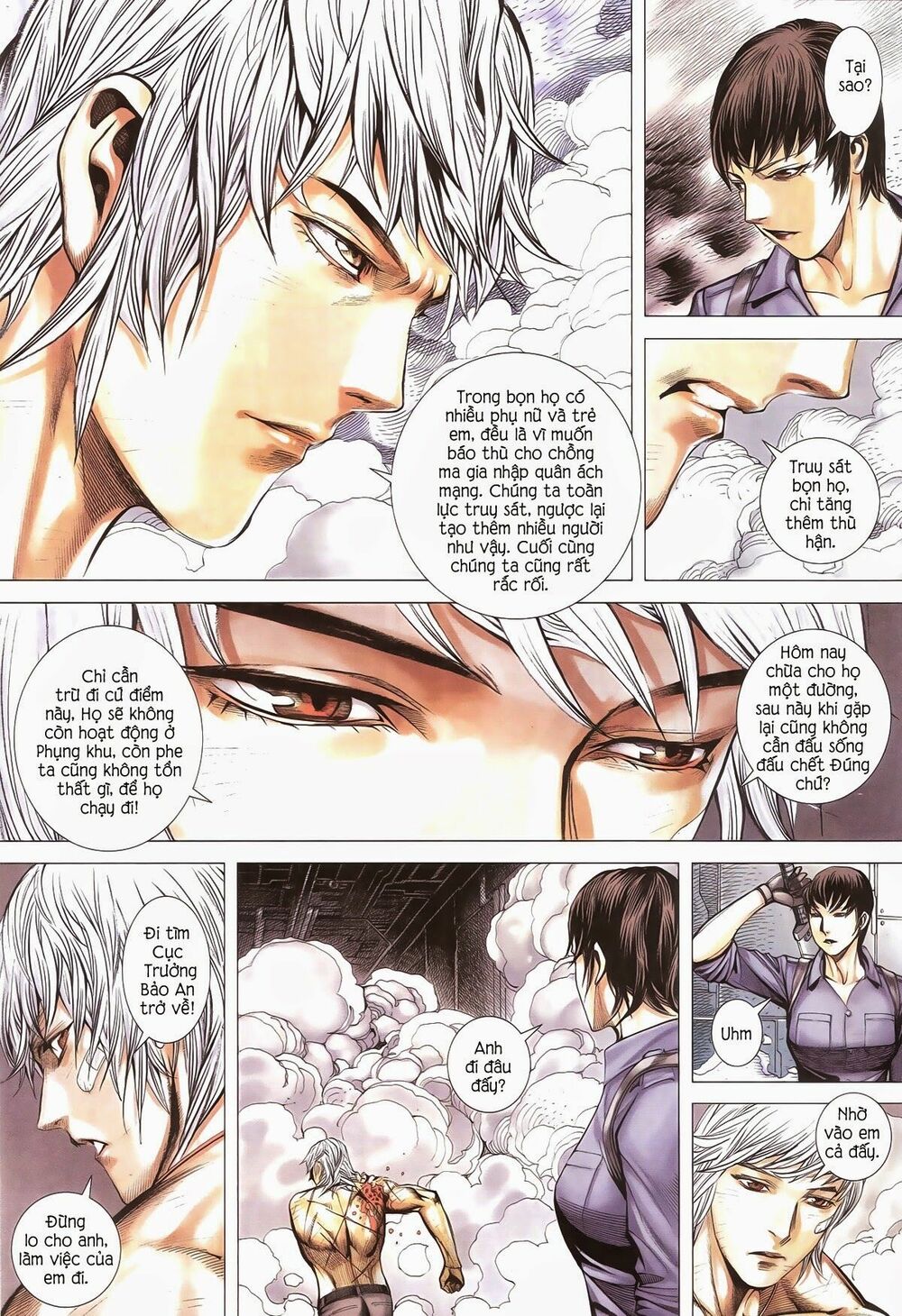 Đại Quân Phiệt: Chapter 13: Mảnh vỡ Castro