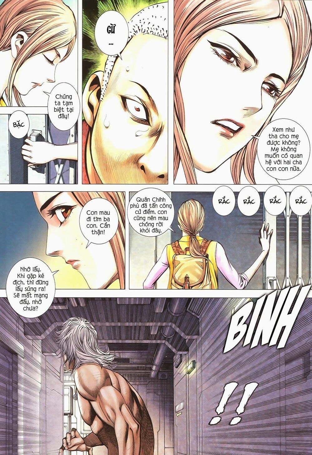 Đại Quân Phiệt: Chapter 13: Mảnh vỡ Castro