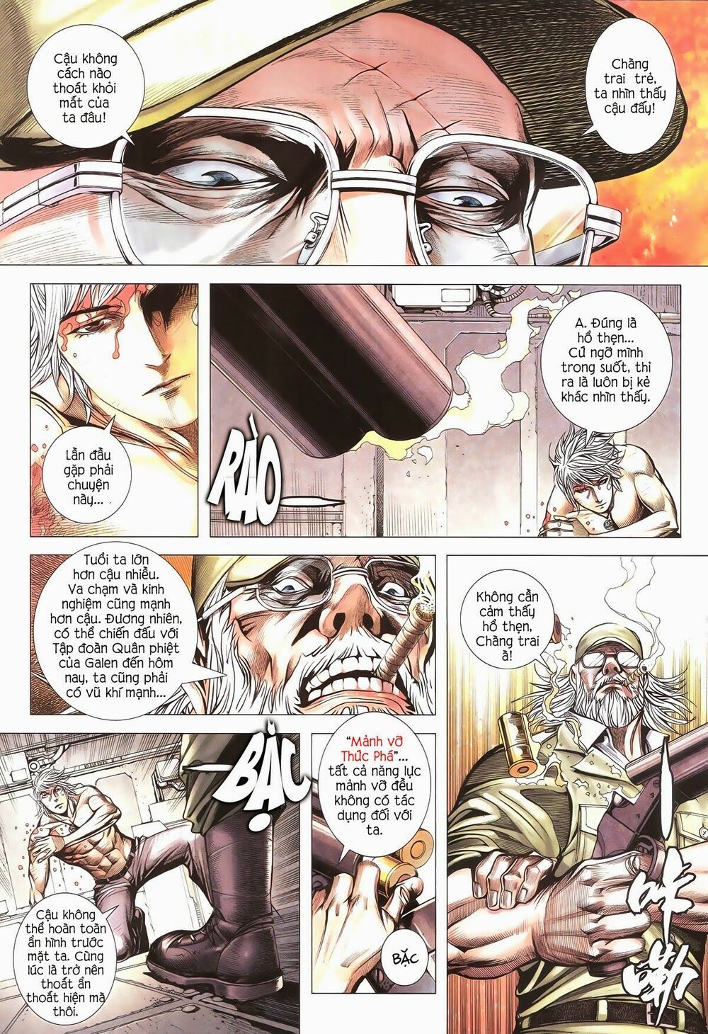 Đại Quân Phiệt: Chapter 13: Mảnh vỡ Castro