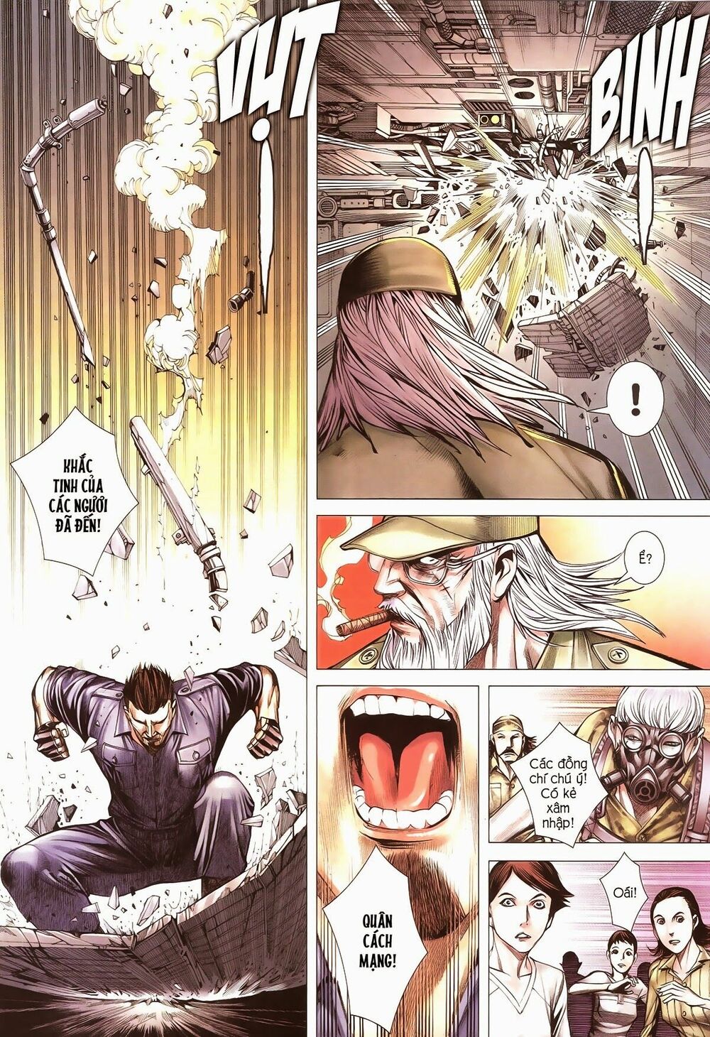 Đại Quân Phiệt: Chapter 13: Mảnh vỡ Castro