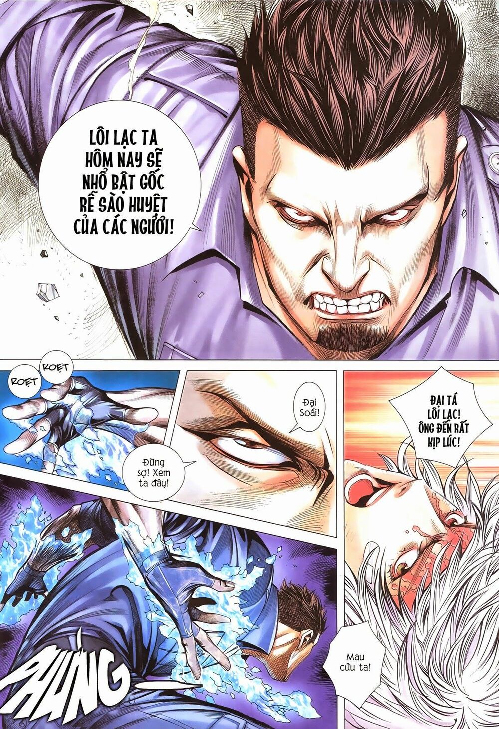Đại Quân Phiệt: Chapter 13: Mảnh vỡ Castro