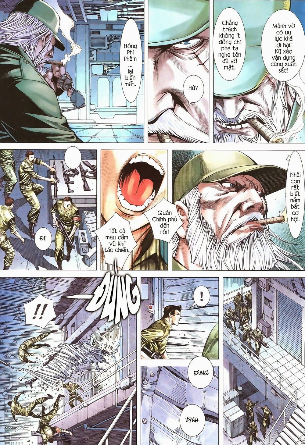 Đại Quân Phiệt: Chapter 13: Mảnh vỡ Castro