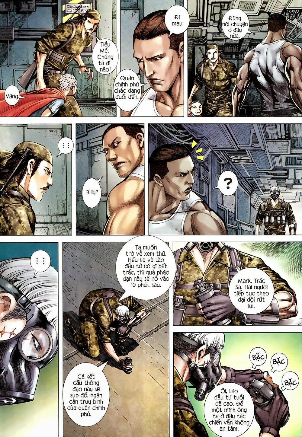 Đại Quân Phiệt: Chapter 14: Hồi ức của Bình An