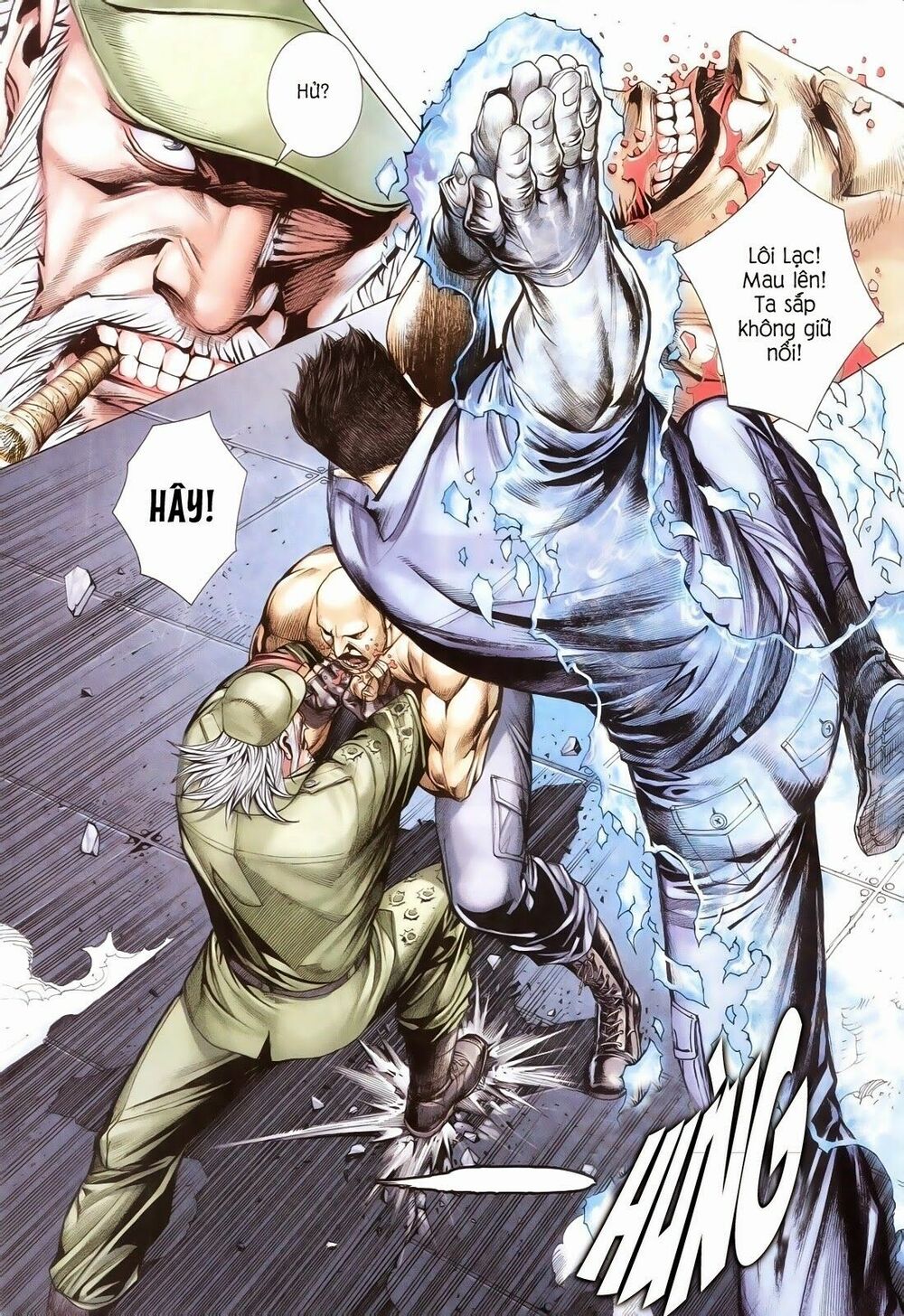 Đại Quân Phiệt: Chapter 15: Bá khí quân Cách Mạng