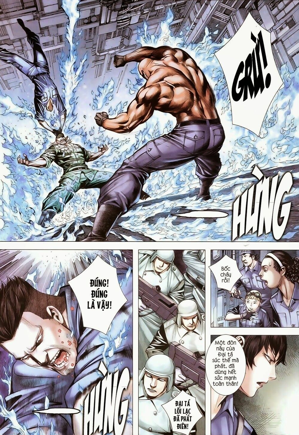 Đại Quân Phiệt: Chapter 15: Bá khí quân Cách Mạng