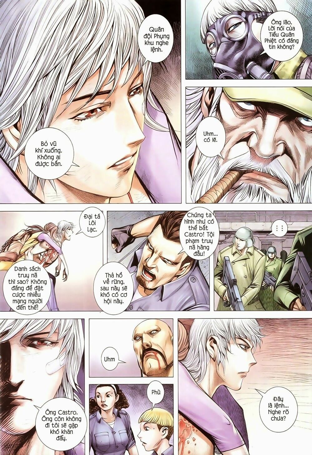 Đại Quân Phiệt: Chapter 15: Bá khí quân Cách Mạng