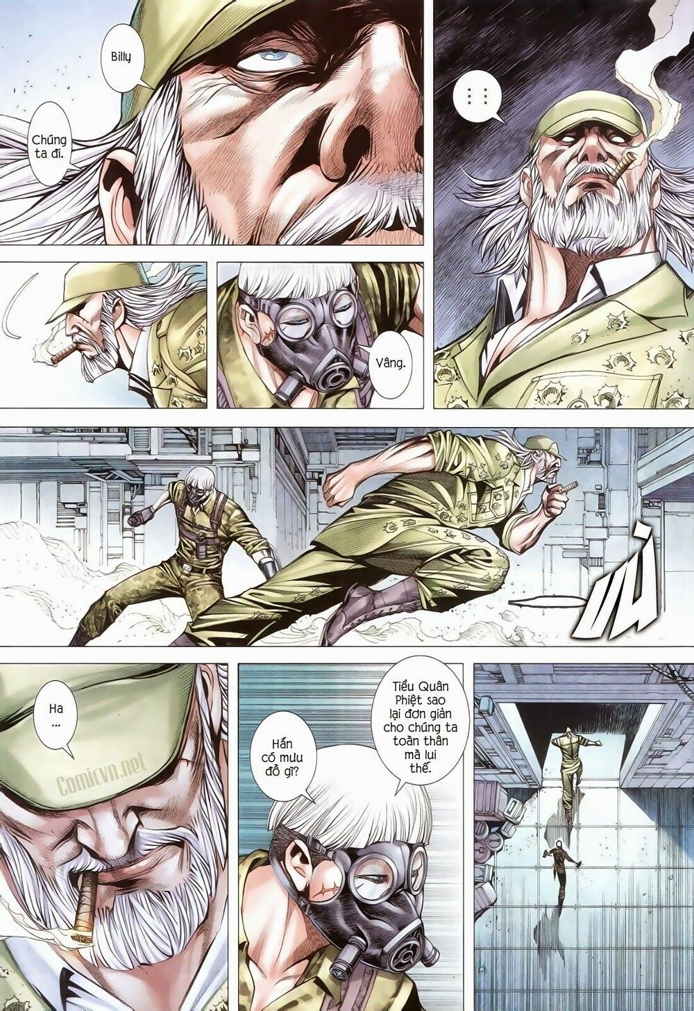 Đại Quân Phiệt: Chapter 15: Bá khí quân Cách Mạng