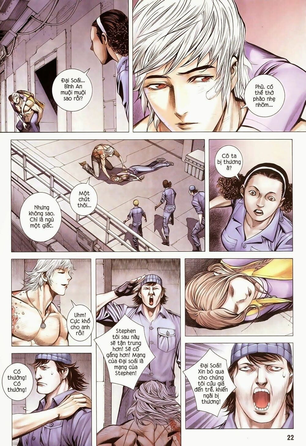 Đại Quân Phiệt: Chapter 15: Bá khí quân Cách Mạng