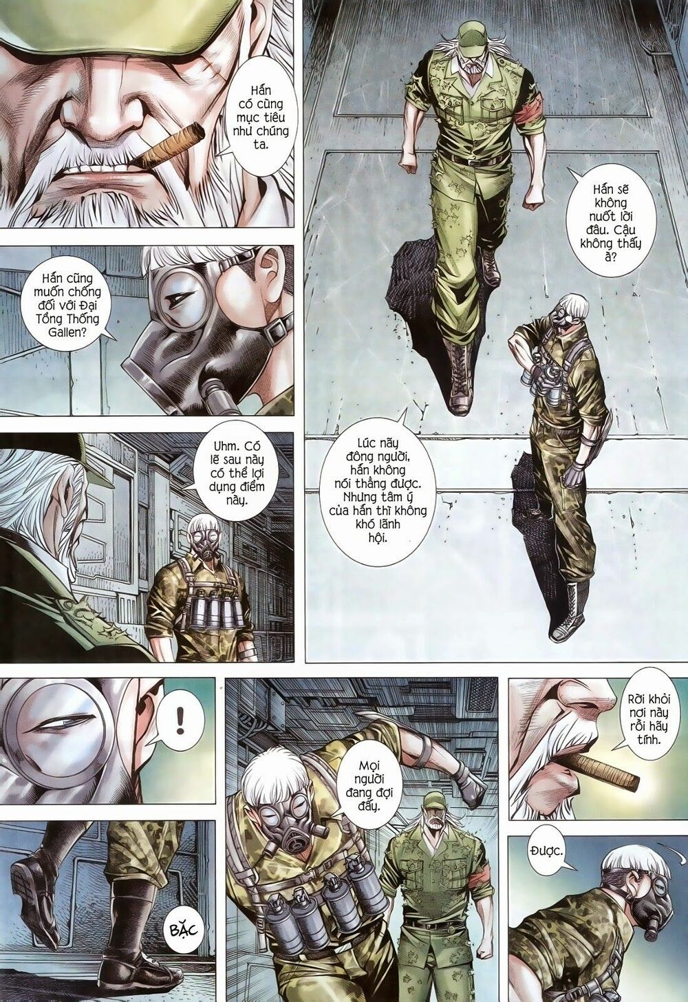 Đại Quân Phiệt: Chapter 15: Bá khí quân Cách Mạng