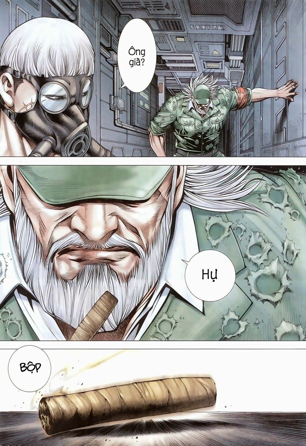 Đại Quân Phiệt: Chapter 15: Bá khí quân Cách Mạng