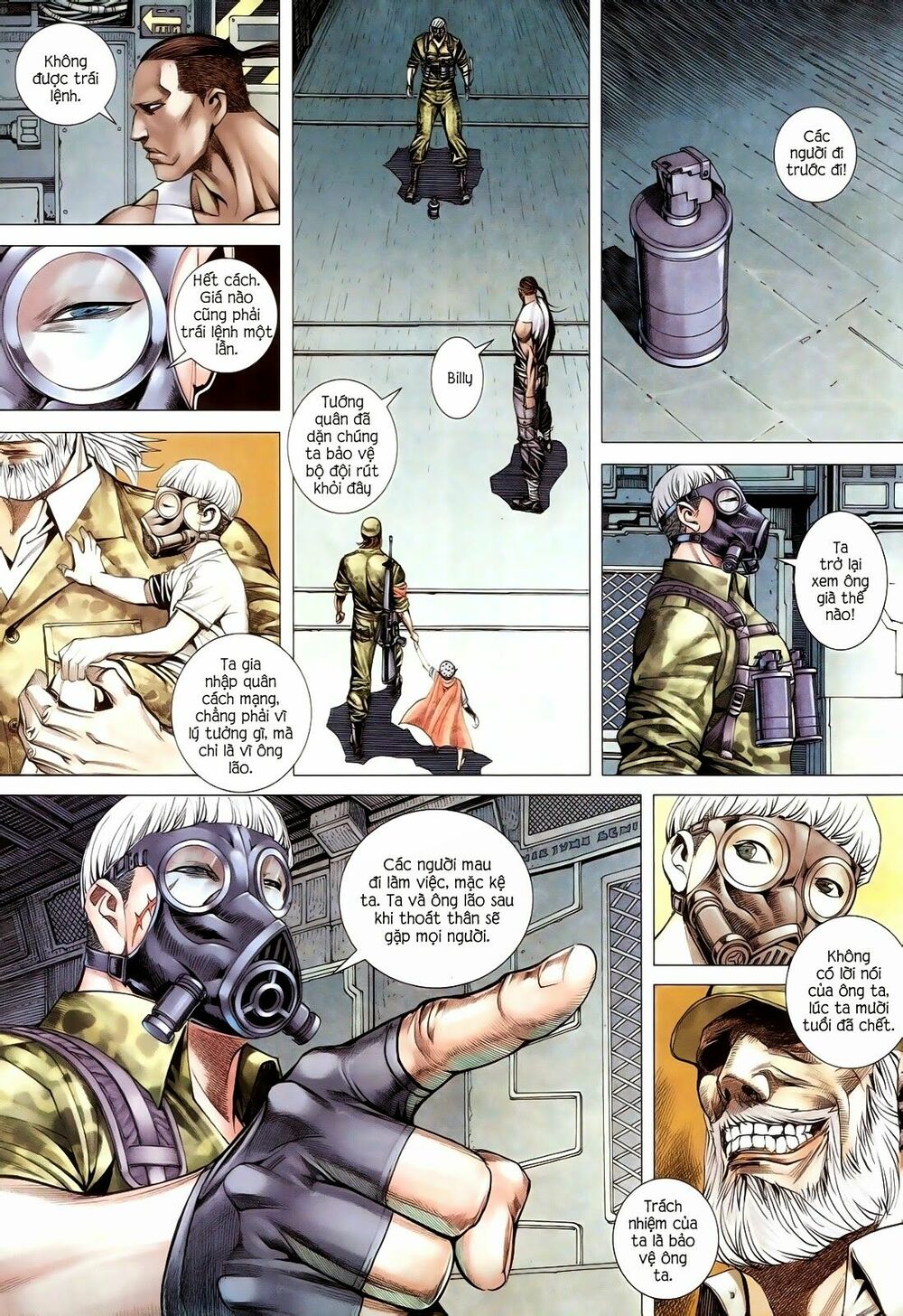 Đại Quân Phiệt: Chapter 15: Bá khí quân Cách Mạng