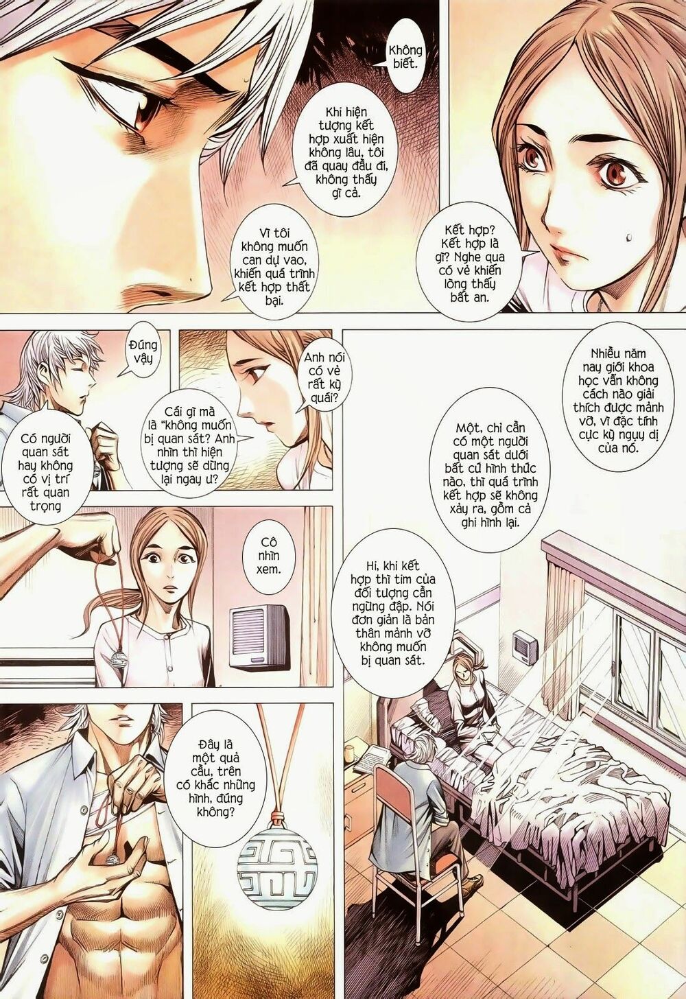 Đại Quân Phiệt: Chapter 16: Ký ức Phi Phàm