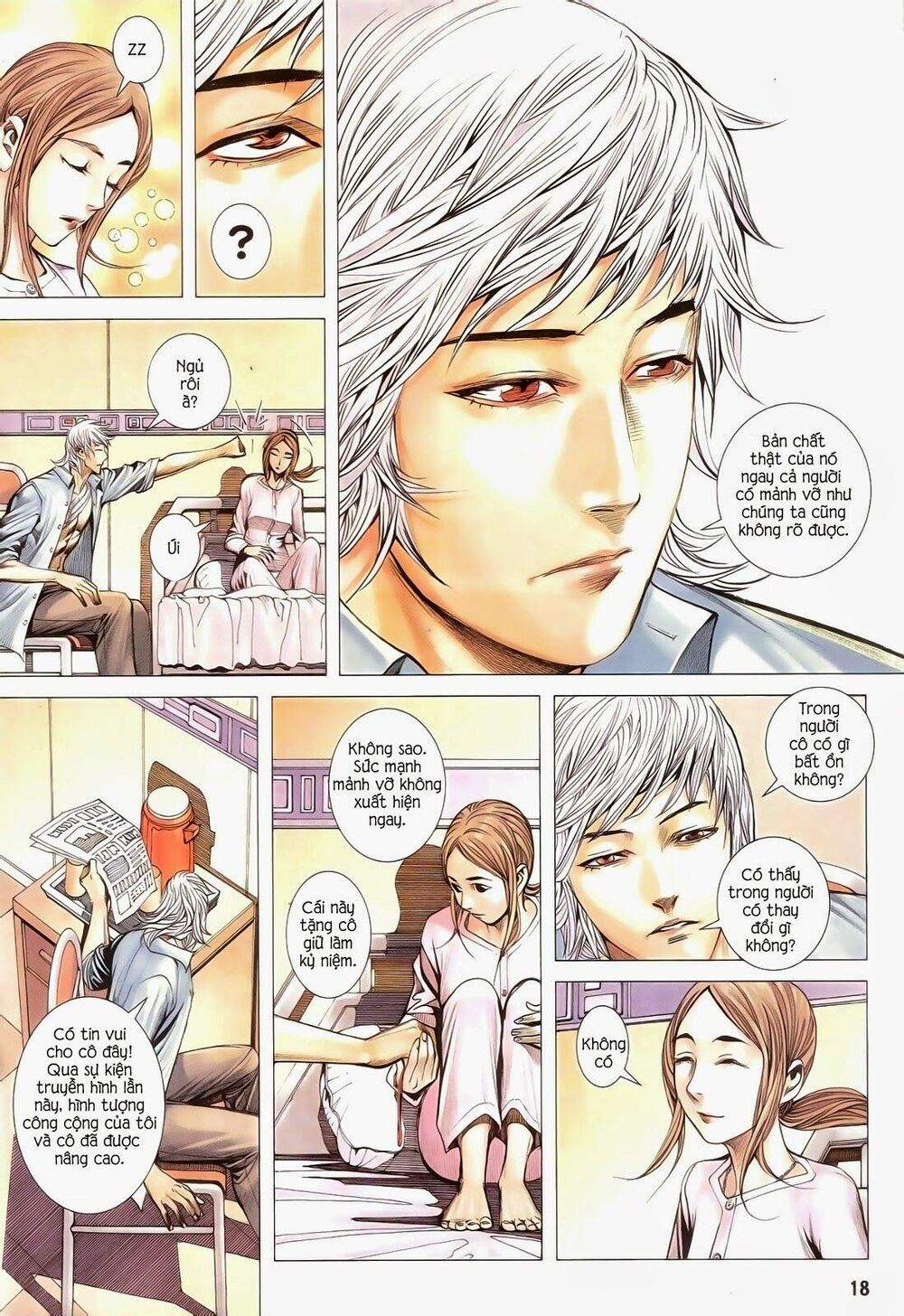 Đại Quân Phiệt: Chapter 16: Ký ức Phi Phàm