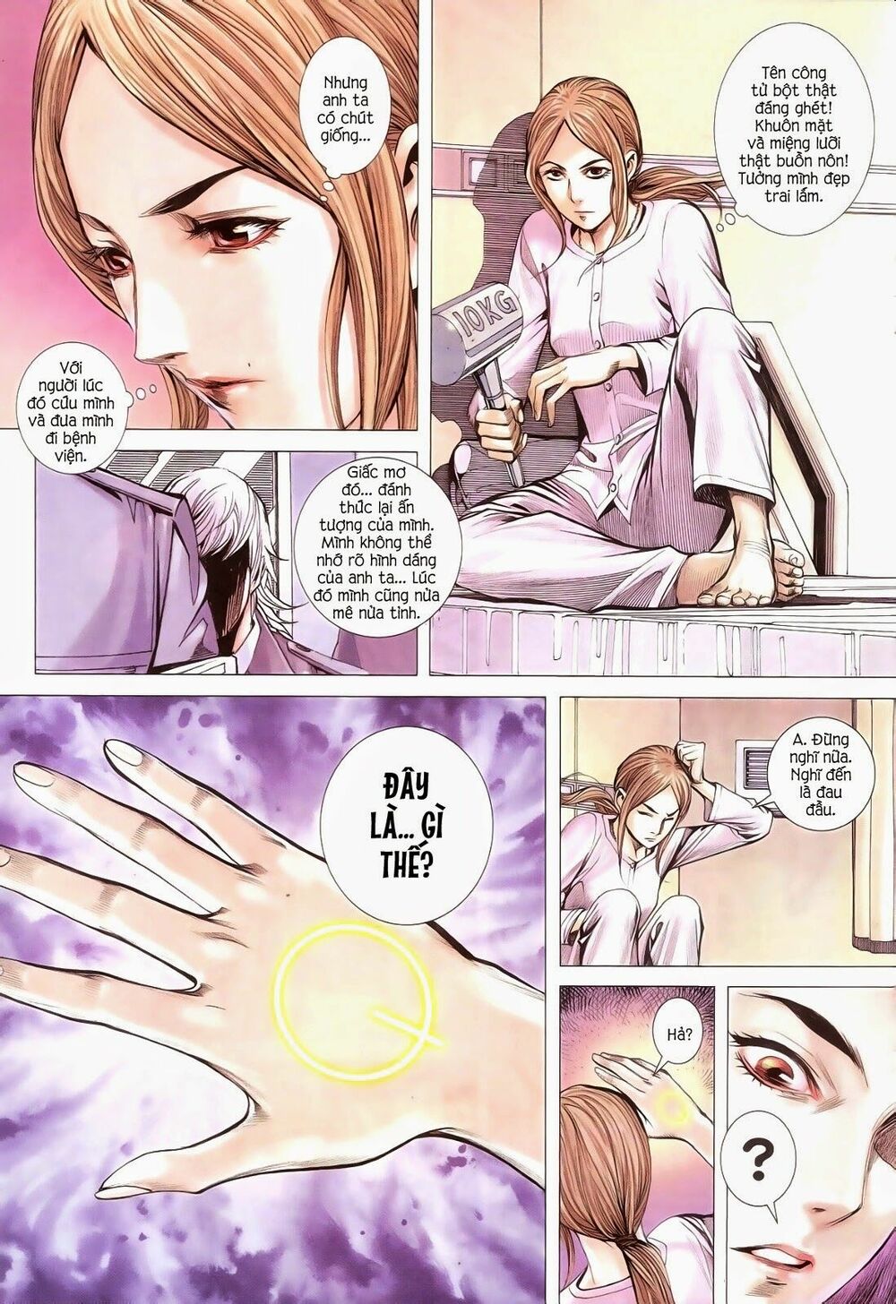 Đại Quân Phiệt: Chapter 16: Ký ức Phi Phàm
