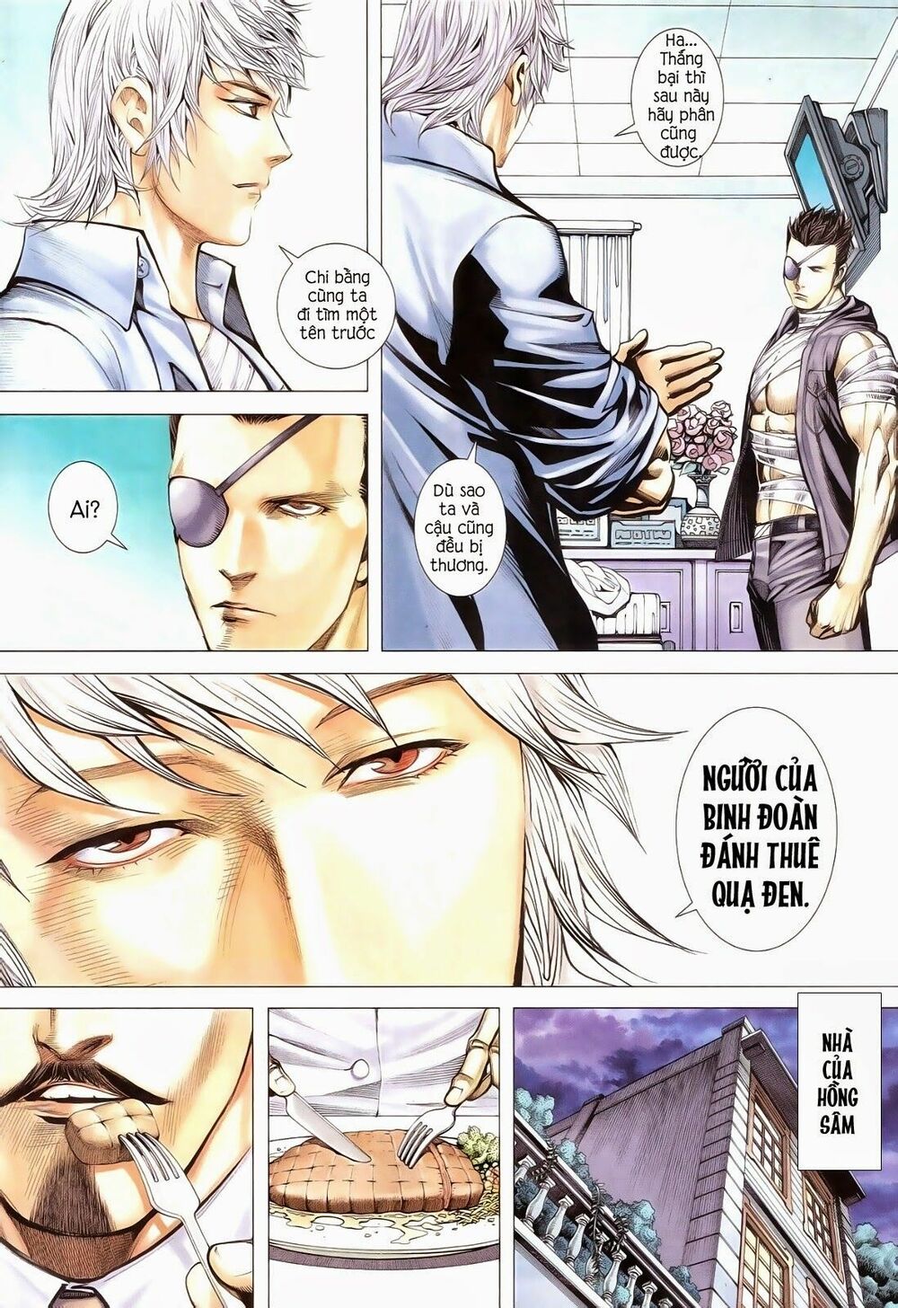 Đại Quân Phiệt: Chapter 16: Ký ức Phi Phàm