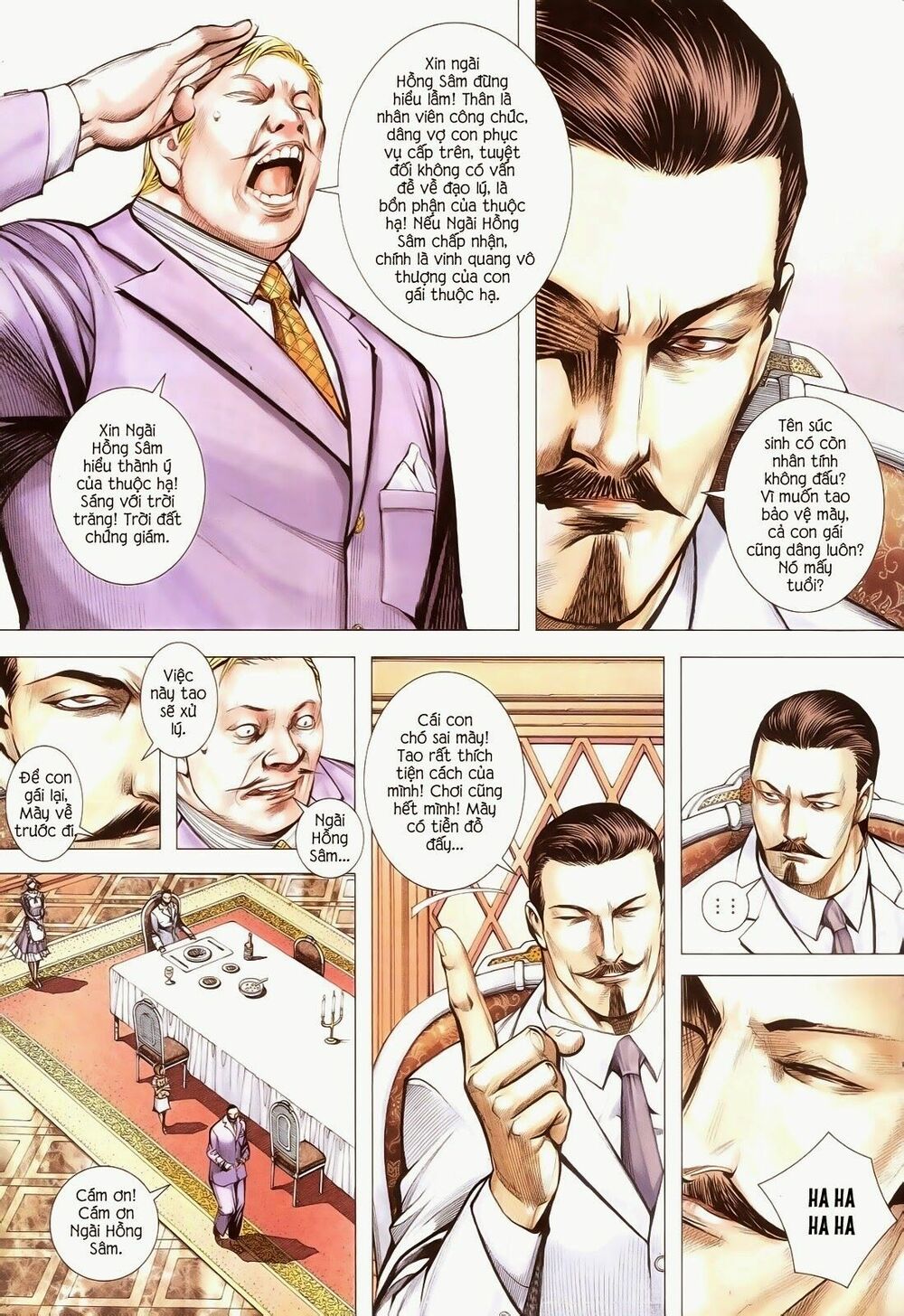 Đại Quân Phiệt: Chapter 16: Ký ức Phi Phàm