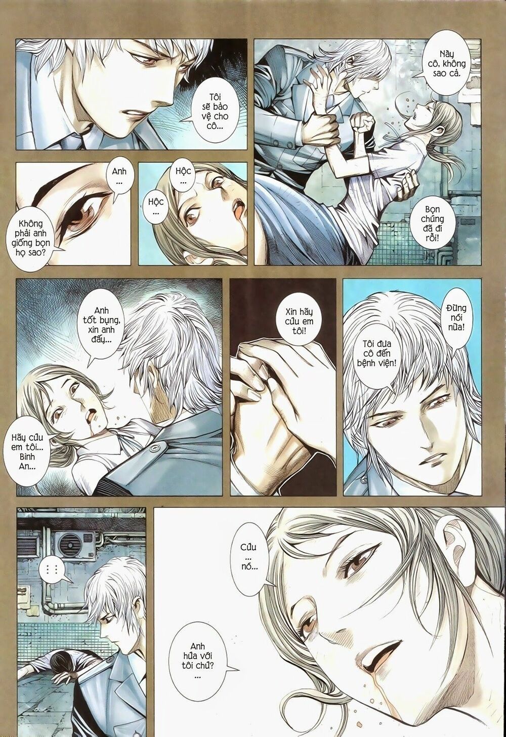 Đại Quân Phiệt: Chapter 16: Ký ức Phi Phàm