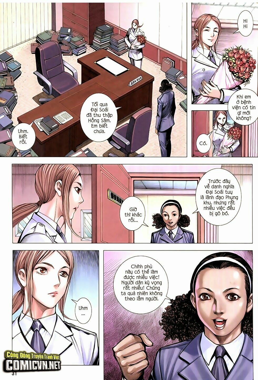 Đại Quân Phiệt: Chapter 17: Thật ra ta là người tốt