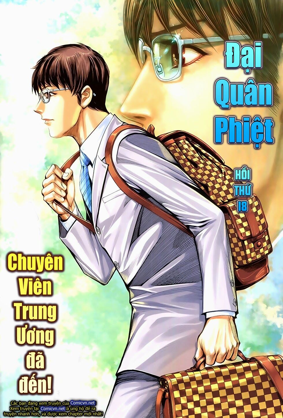 Đại Quân Phiệt: Chapter 18: Chuyên viên Trung Ương đã đến