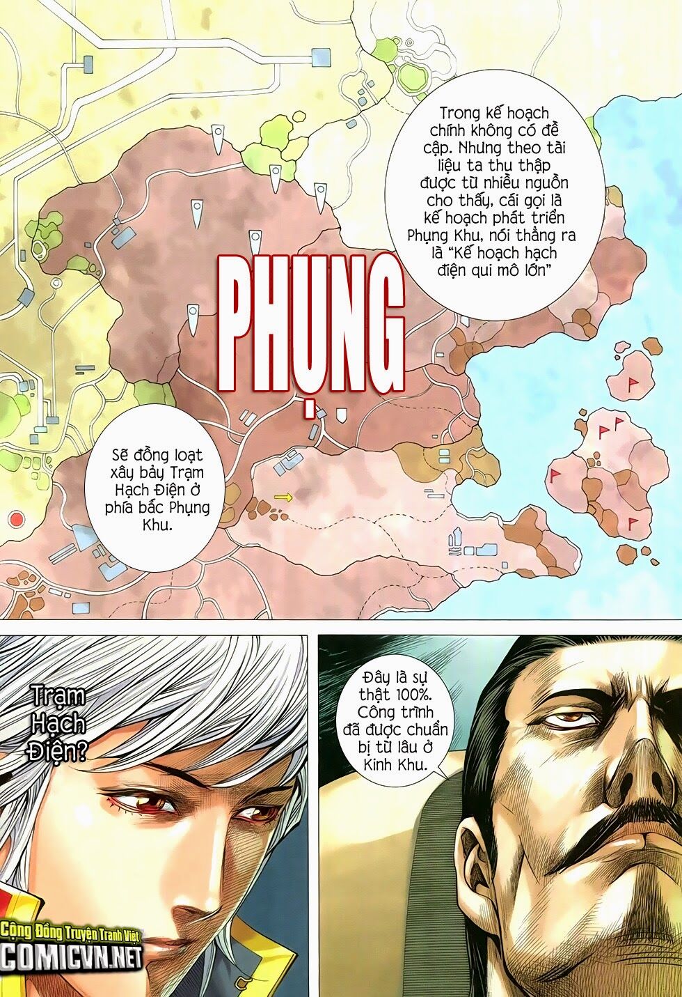 Đại Quân Phiệt: Chapter 18: Chuyên viên Trung Ương đã đến