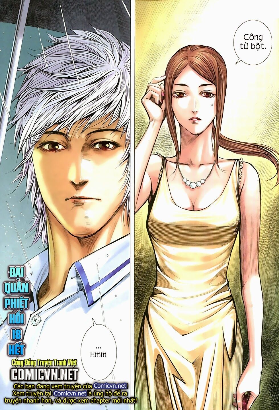 Đại Quân Phiệt: Chapter 18: Chuyên viên Trung Ương đã đến
