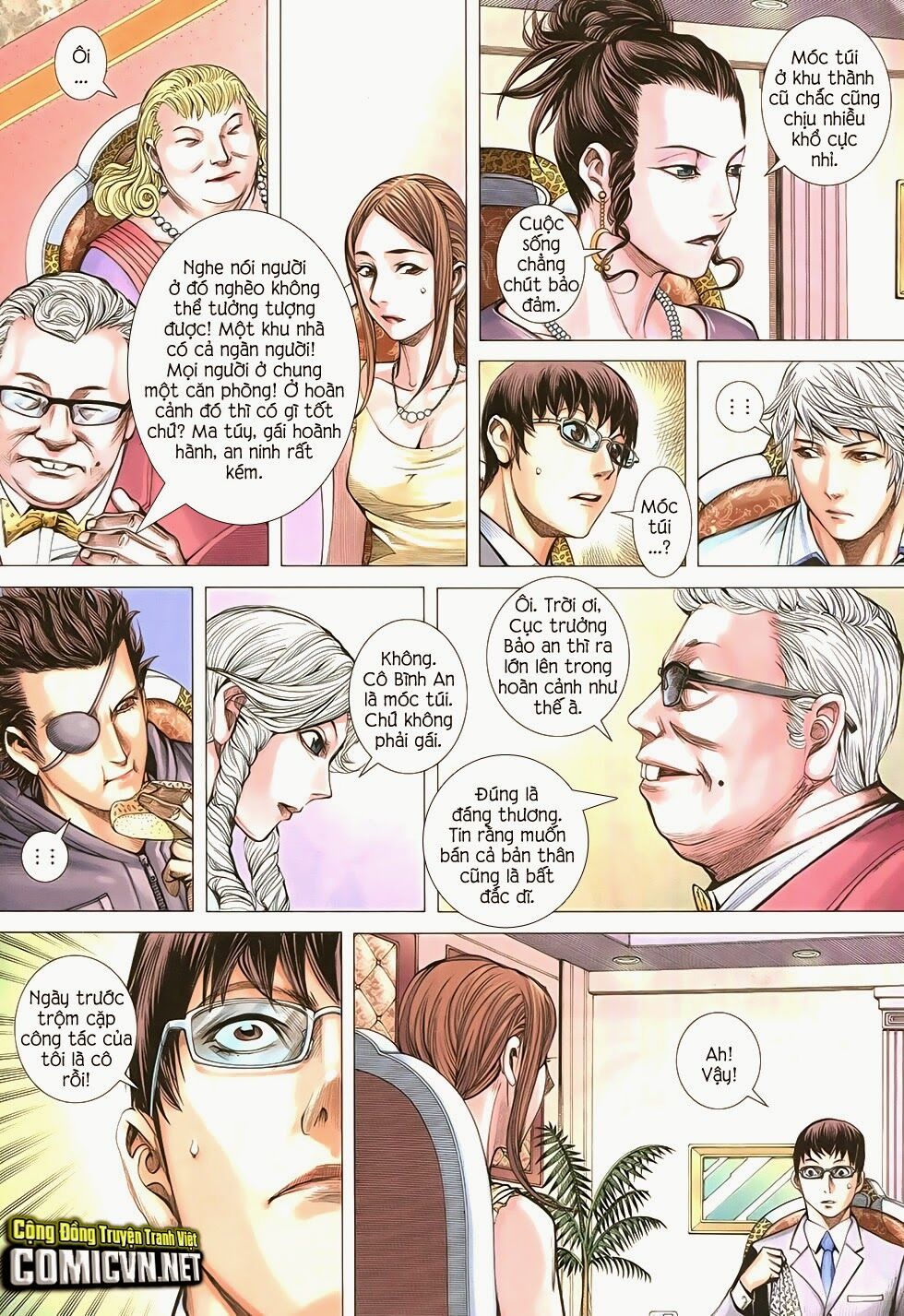 Đại Quân Phiệt: Chapter 19: Dạ tiệc Phủ Đại Soái