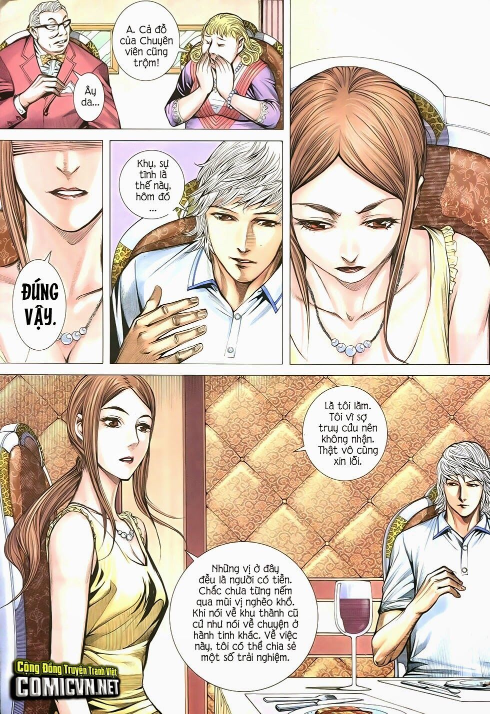 Đại Quân Phiệt: Chapter 19: Dạ tiệc Phủ Đại Soái