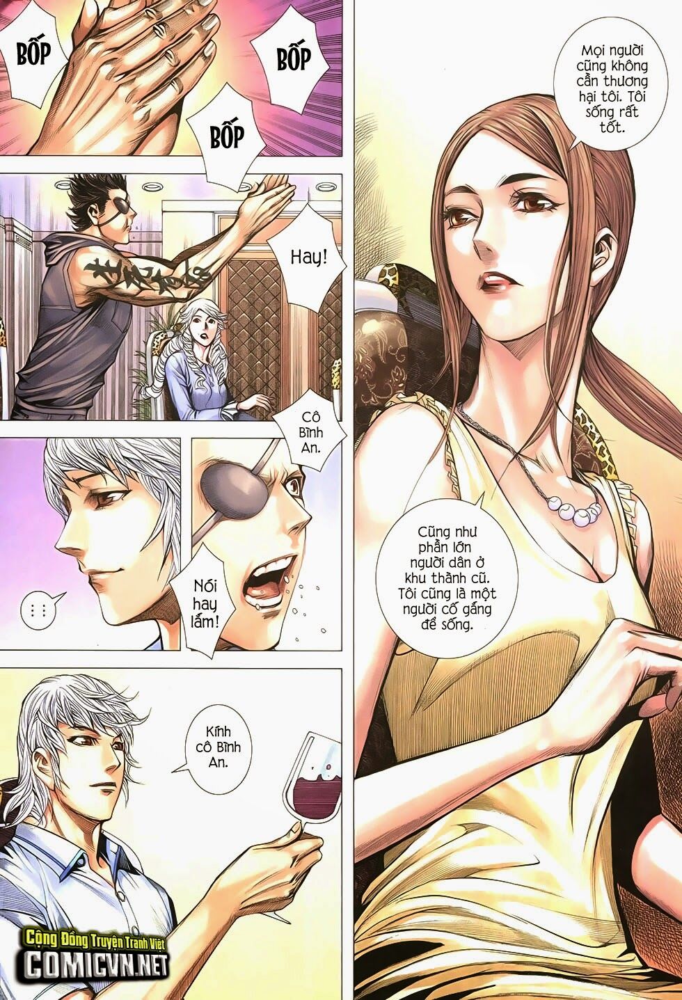 Đại Quân Phiệt: Chapter 19: Dạ tiệc Phủ Đại Soái