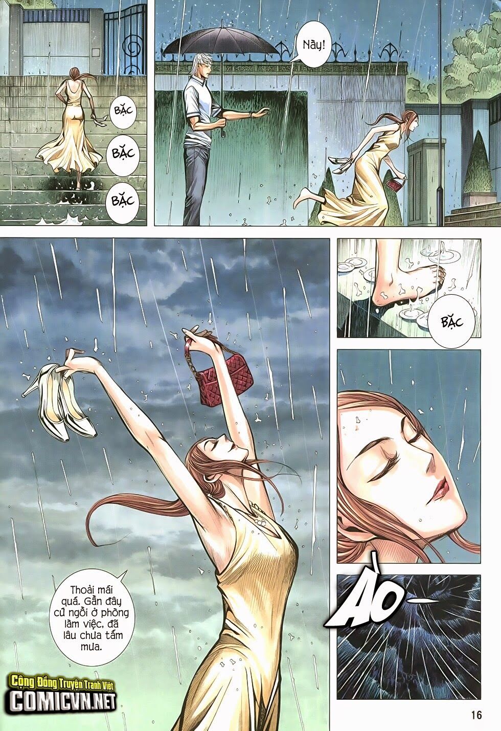 Đại Quân Phiệt: Chapter 19: Dạ tiệc Phủ Đại Soái