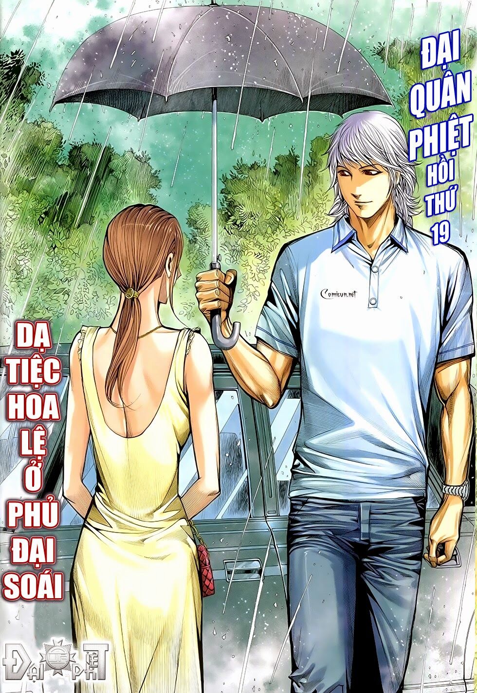 Đại Quân Phiệt: Chapter 19: Dạ tiệc Phủ Đại Soái