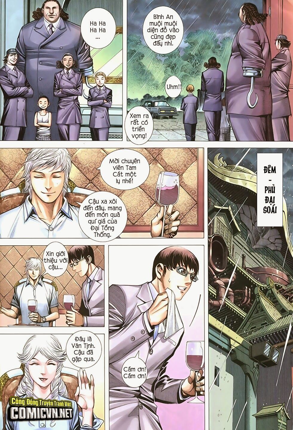 Đại Quân Phiệt: Chapter 19: Dạ tiệc Phủ Đại Soái